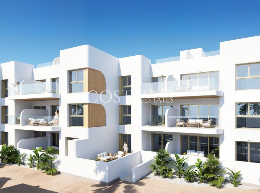 New Build - Apartments -
Los Alcazares - Serena Golf
