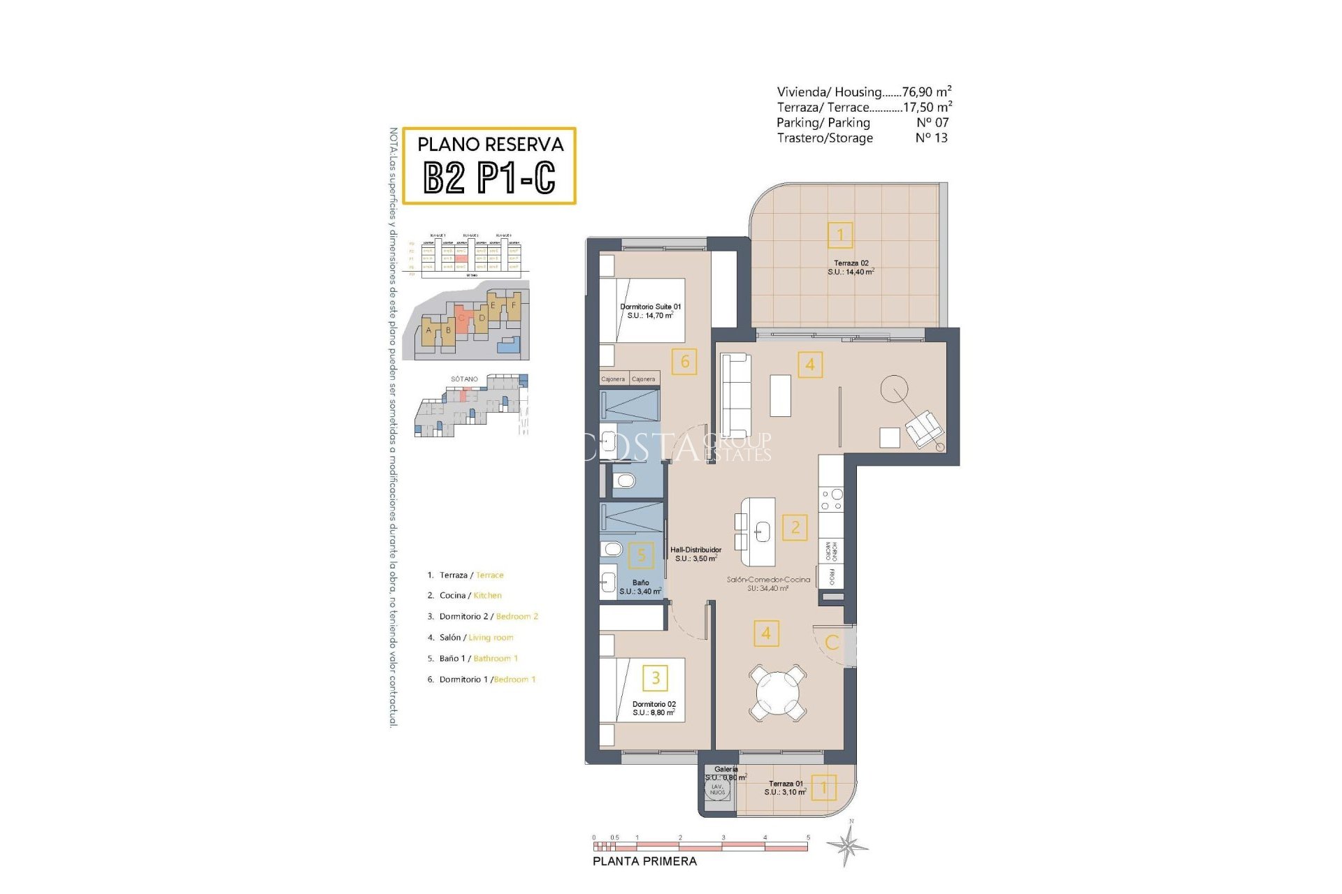 New Build - Apartments -
Los Alcazares - Serena Golf