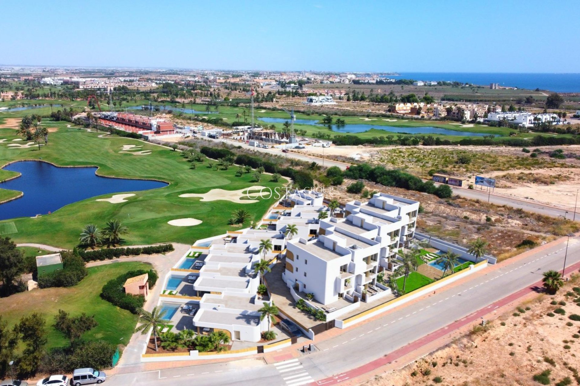 New Build - Apartments -
Los Alcazares - Serena Golf