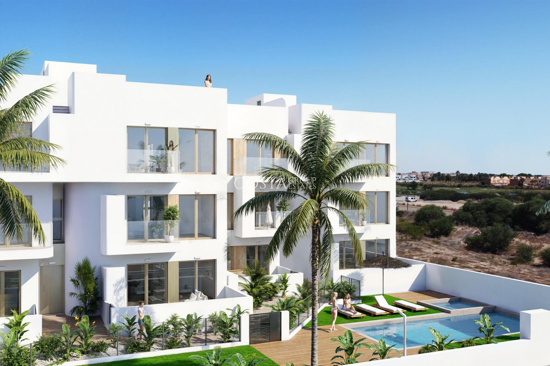 New Build - Apartments -
Los Alcazares - Serena Golf