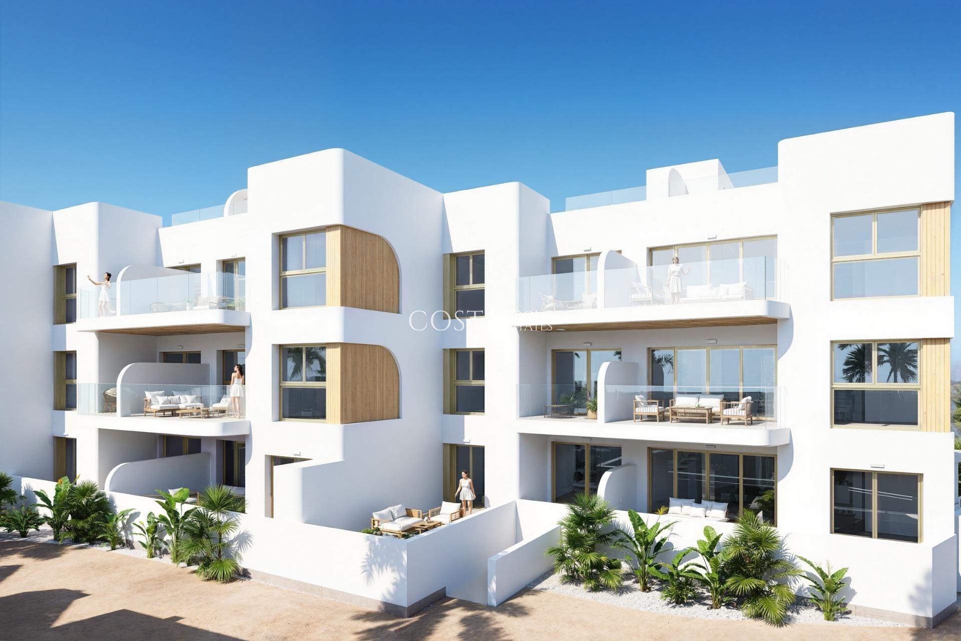 New Build - Apartments -
Los Alcazares - Serena Golf