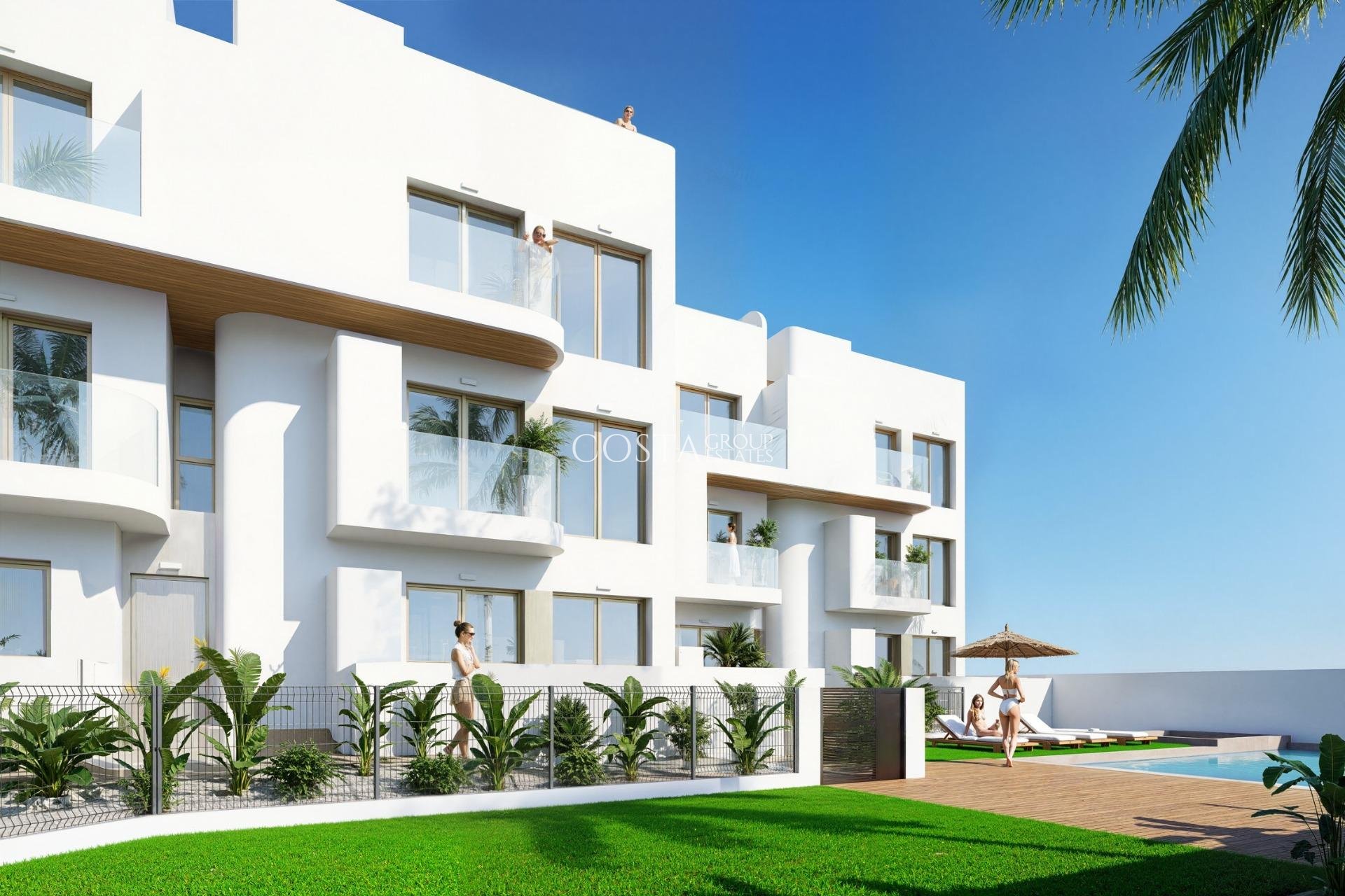 New Build - Apartments -
Los Alcazares - Serena Golf