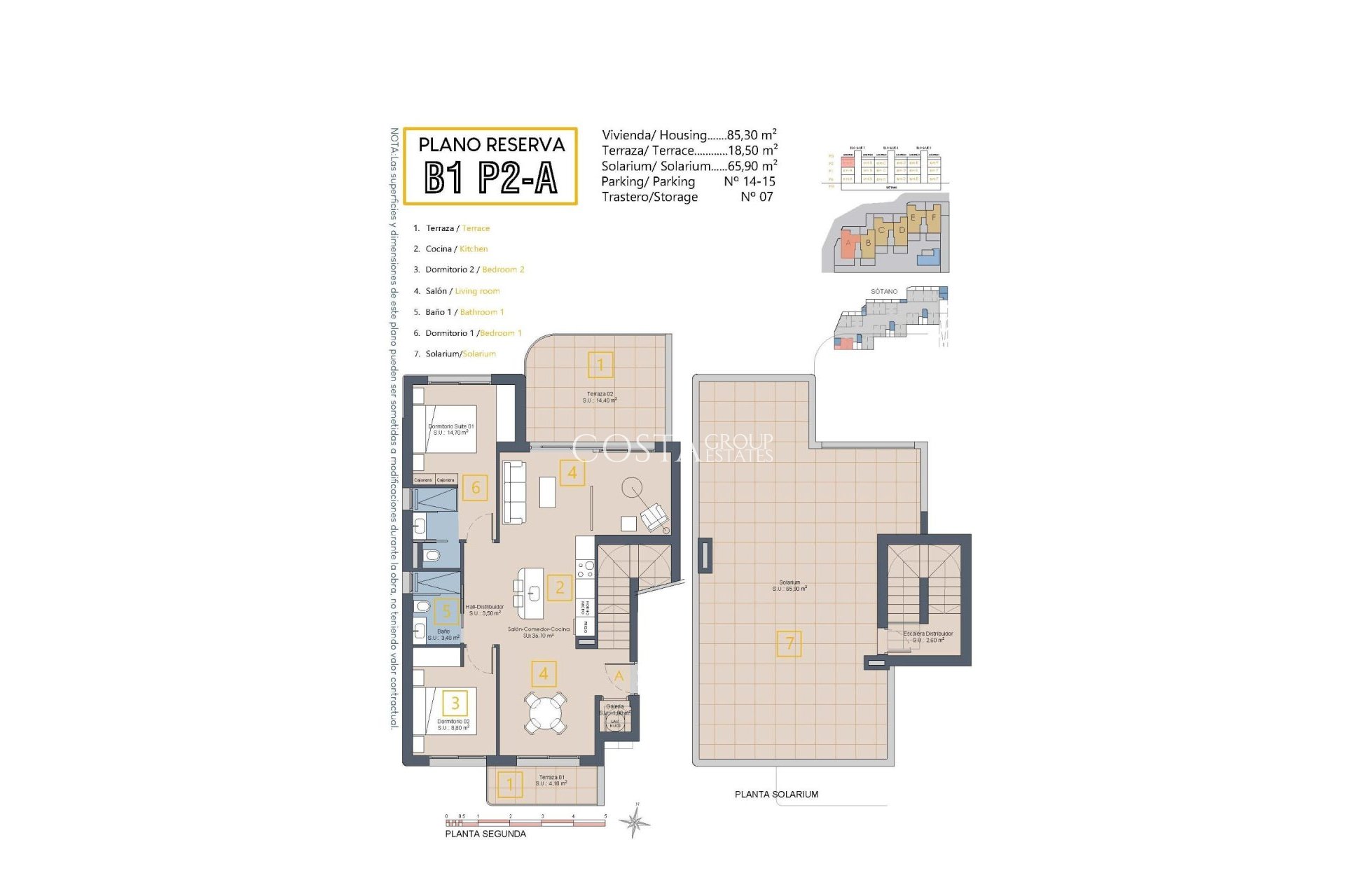 New Build - Apartments -
Los Alcazares - Serena Golf