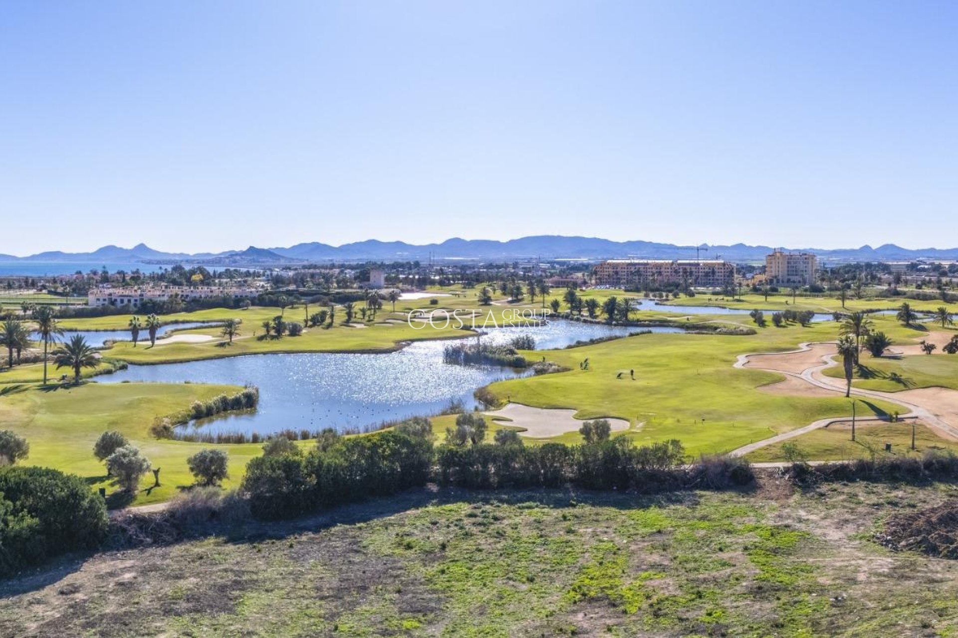 New Build - Apartments -
Los Alcazares - Serena Golf