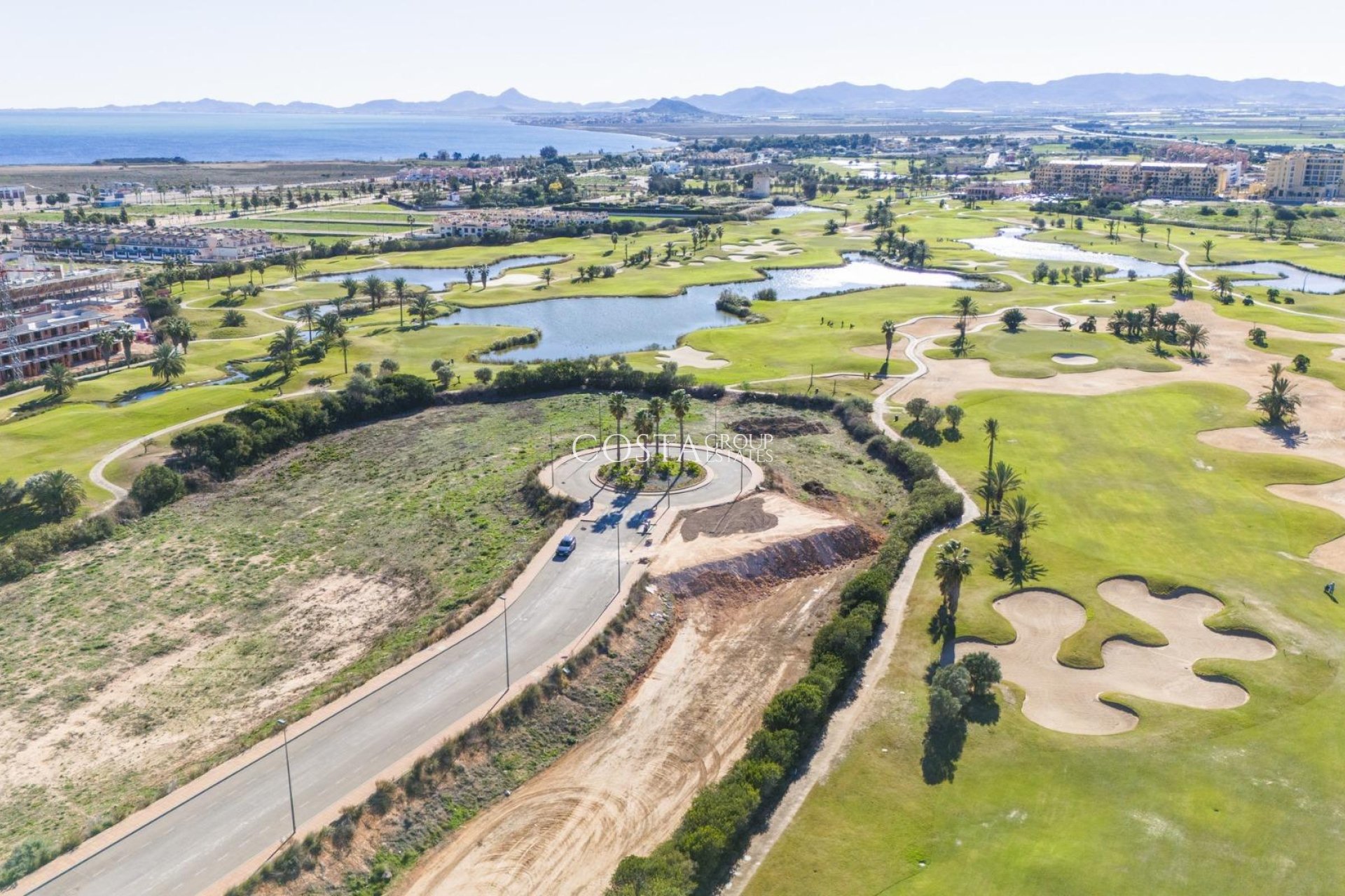 New Build - Apartments -
Los Alcazares - Serena Golf