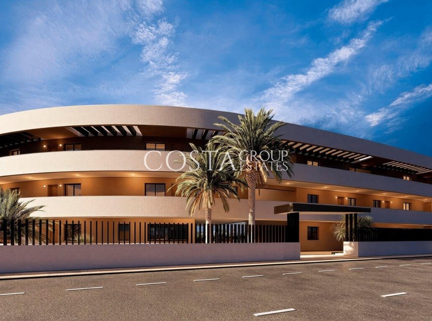 New Build - Apartments -
Los Alcazares - Serena Golf