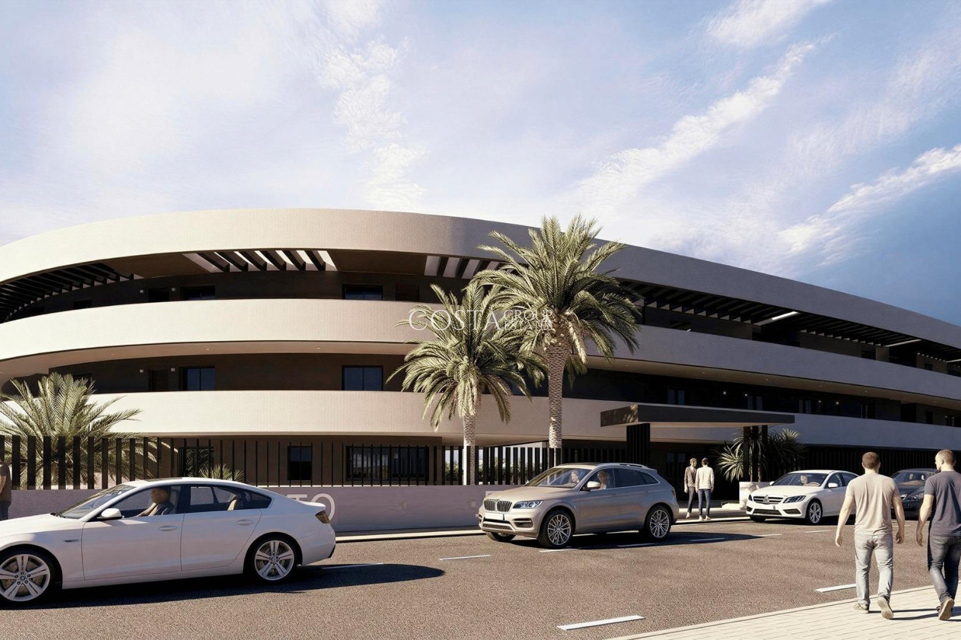 New Build - Apartments -
Los Alcazares - Serena Golf