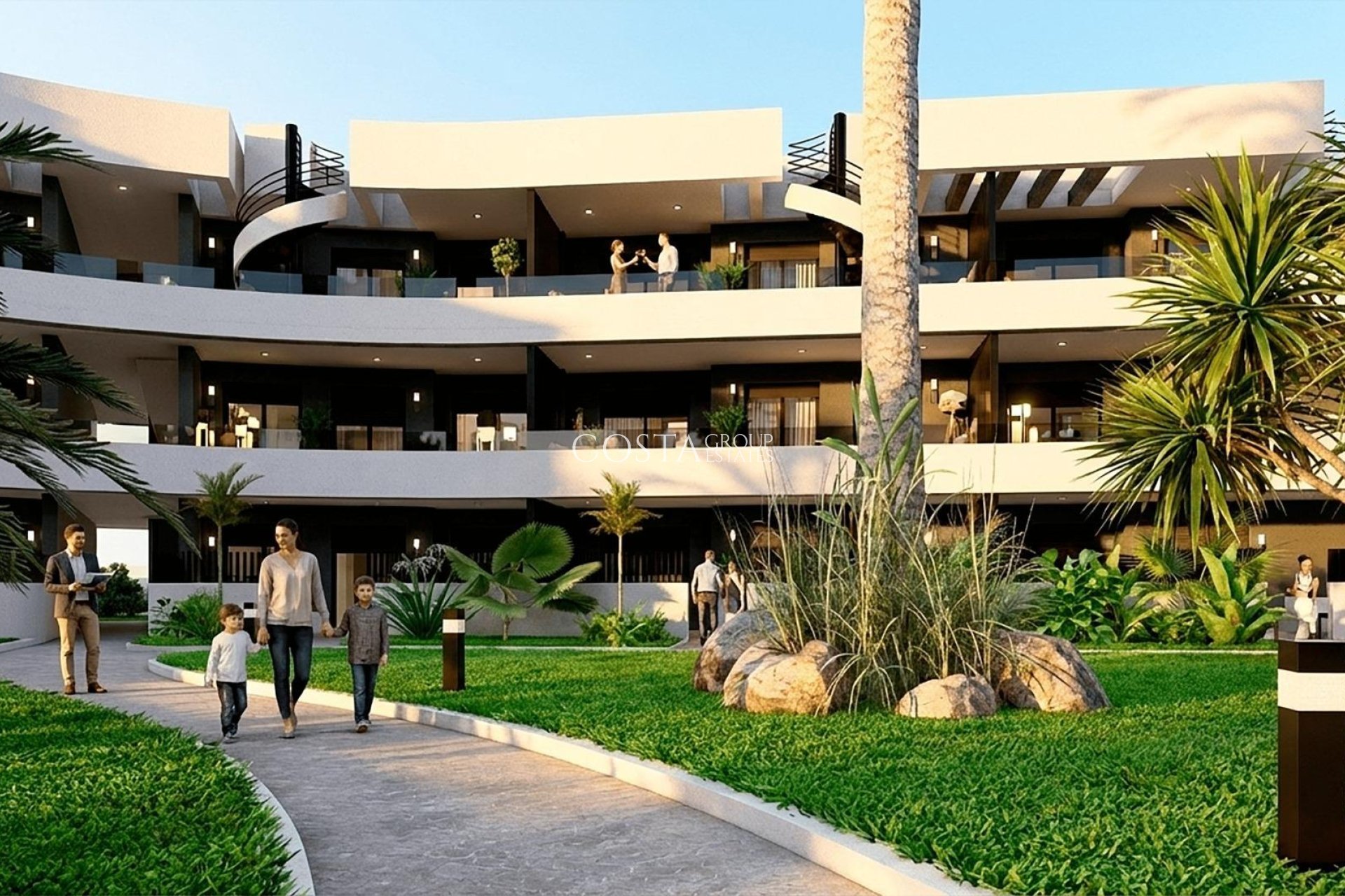 New Build - Apartments -
Los Alcazares - Serena Golf