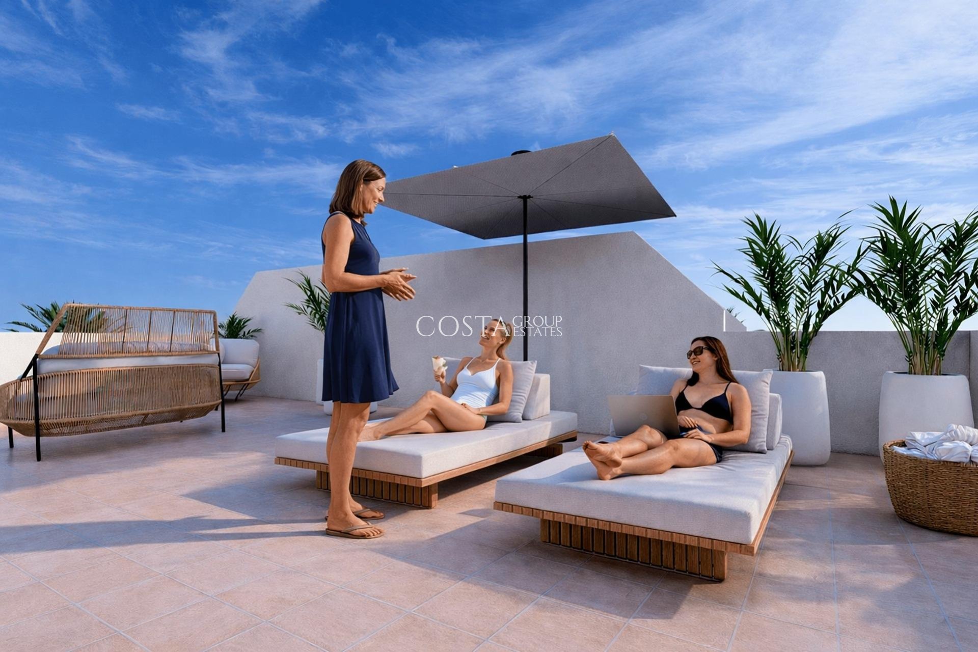 New Build - Apartments -
Los Alcazares - Serena Golf