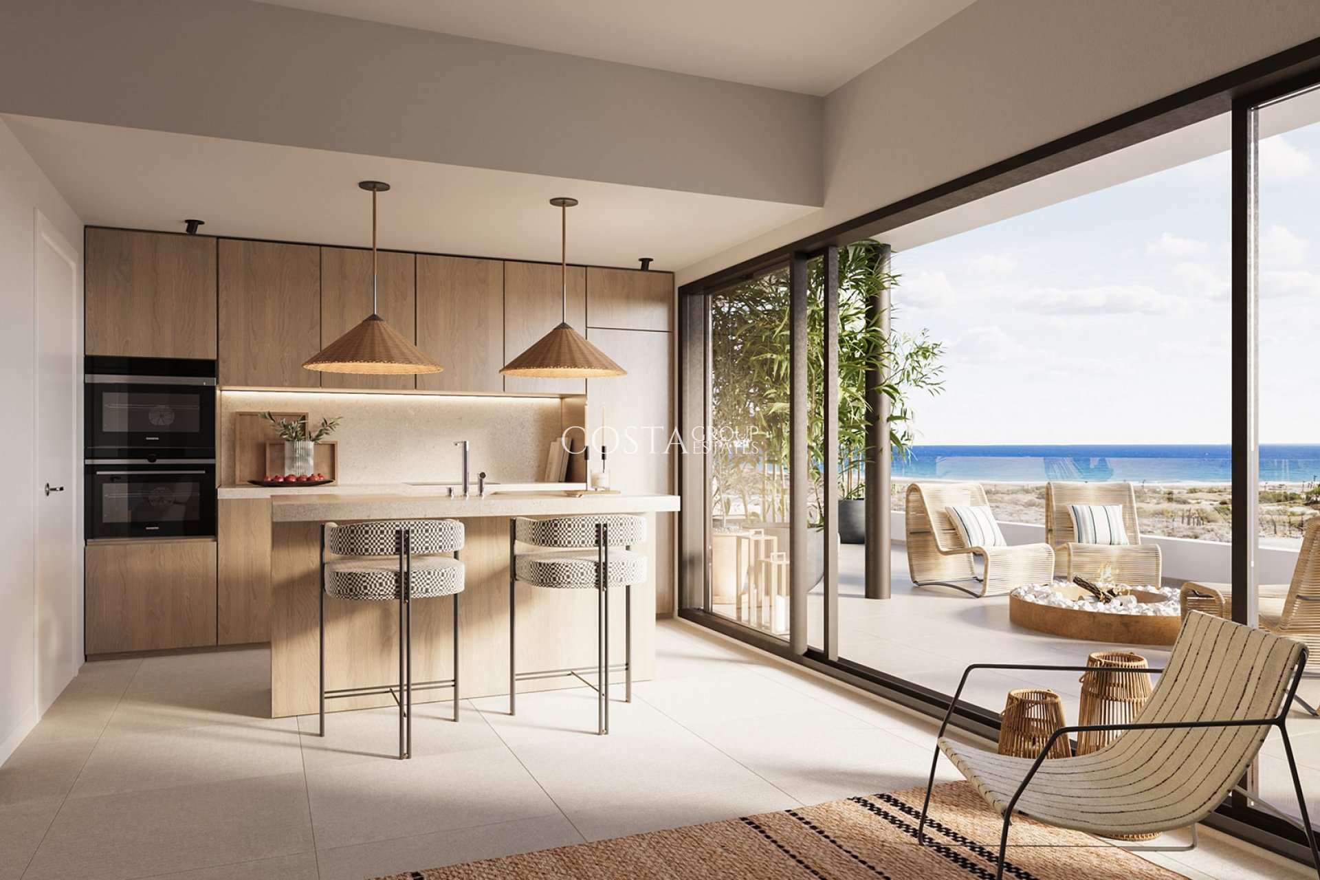 New Build - Apartments -
Macenas