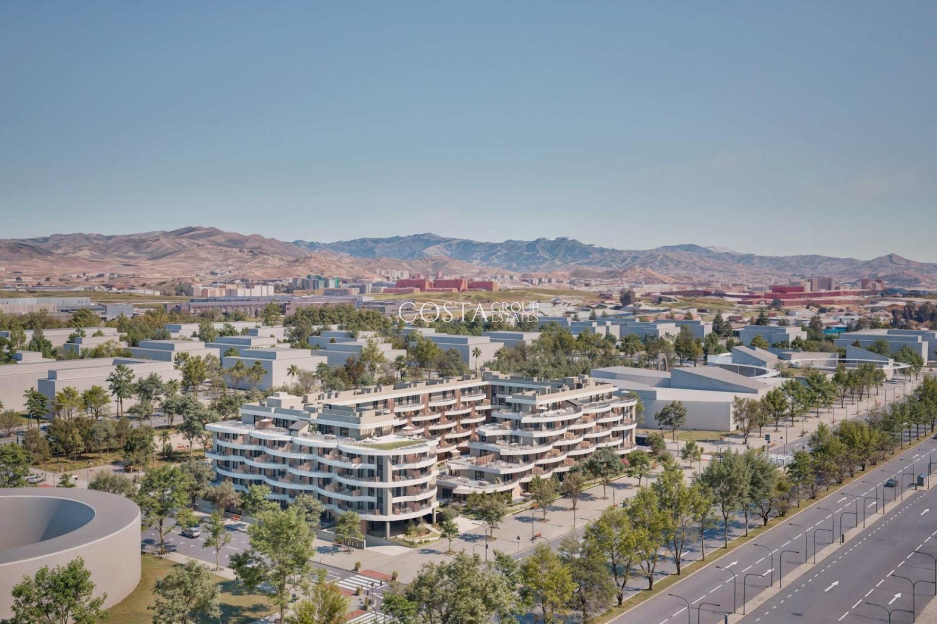 New Build - Apartments -
Málaga - Campanillas
