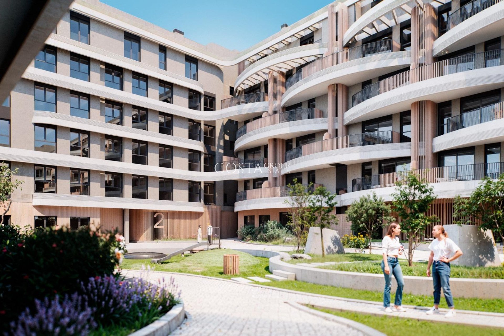 New Build - Apartments -
Málaga - Campanillas