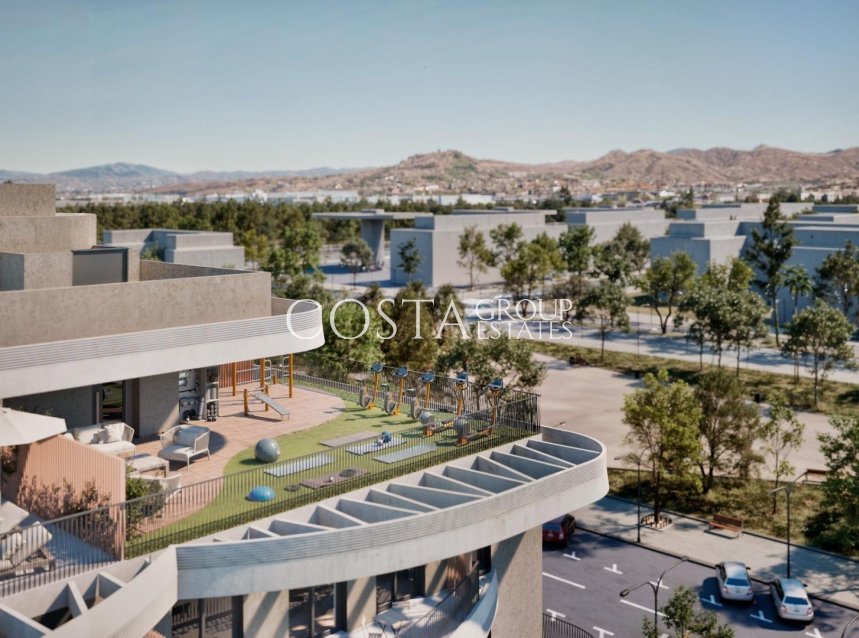 New Build - Apartments -
Málaga - Campanillas