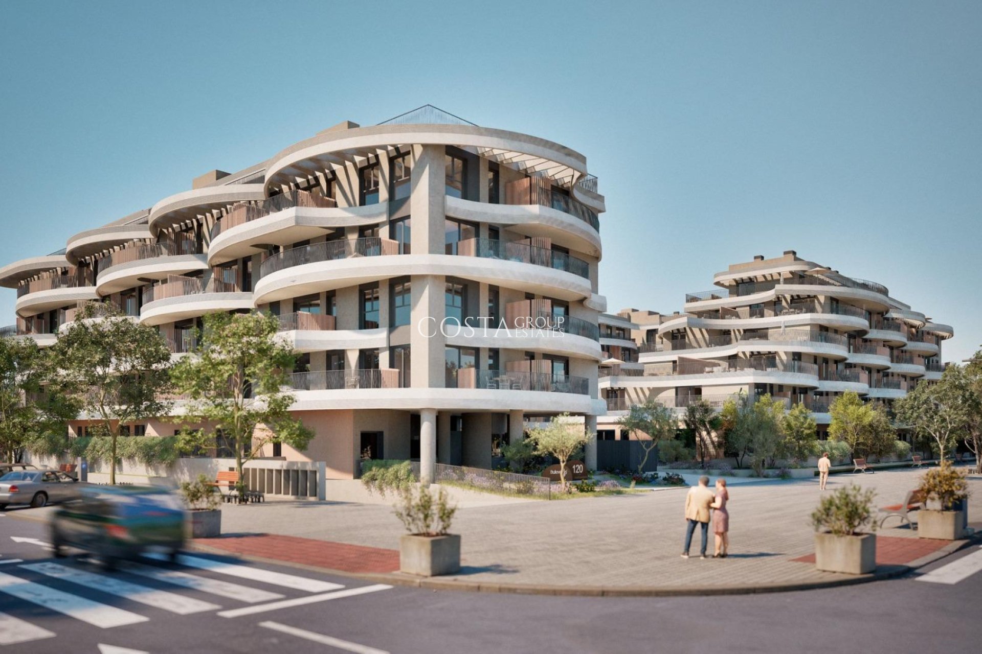 New Build - Apartments -
Málaga - Campanillas