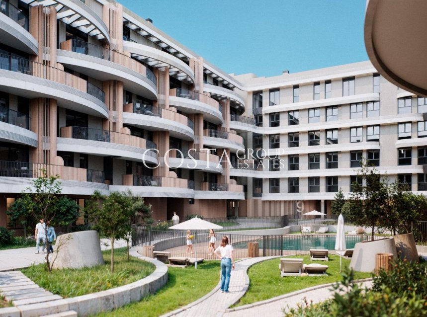 New Build - Apartments -
Málaga - Campanillas