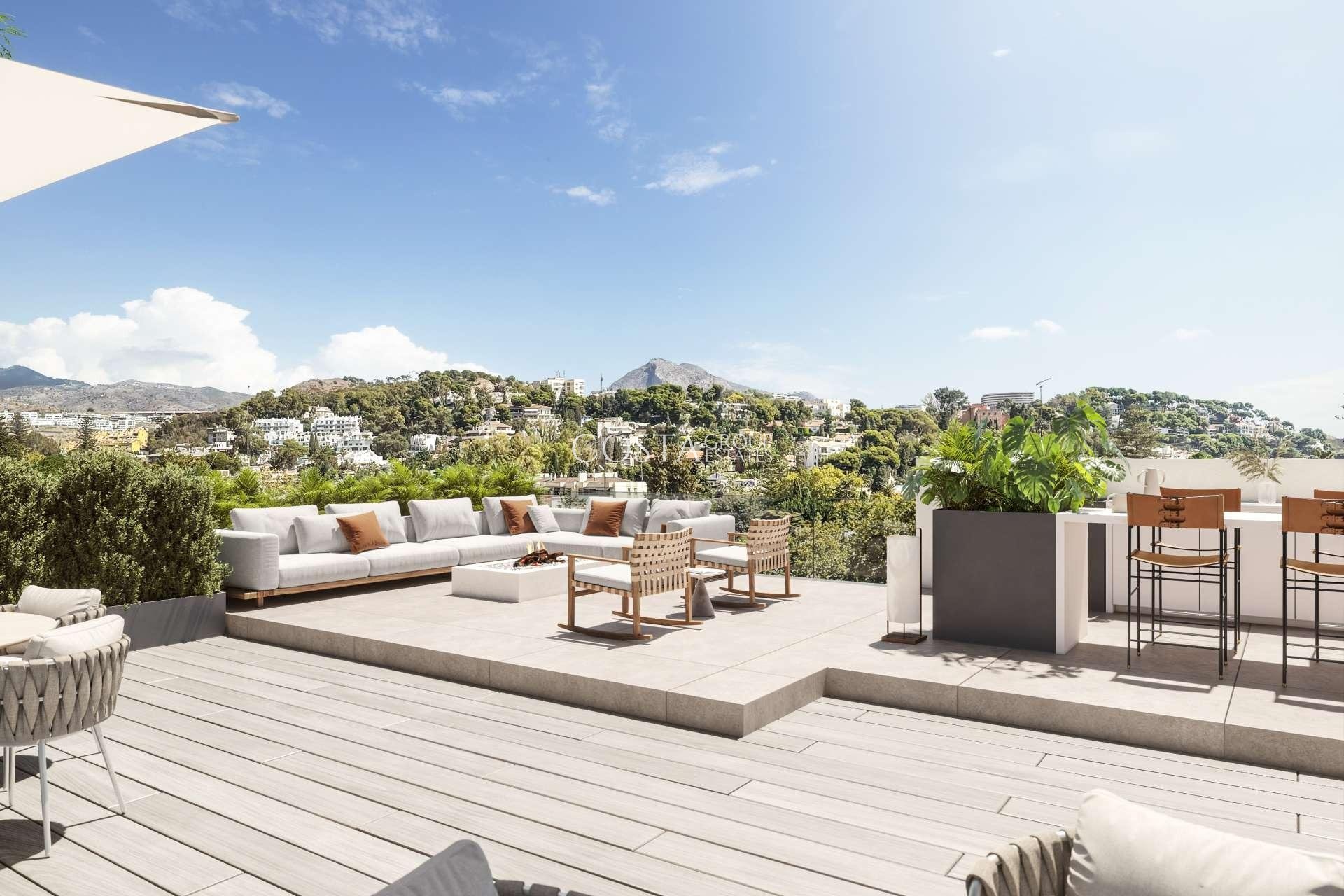 New Build - Apartments -
Málaga - El Limonar