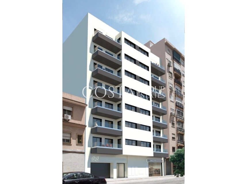 New Build - Apartments -
Málaga - Gamarra