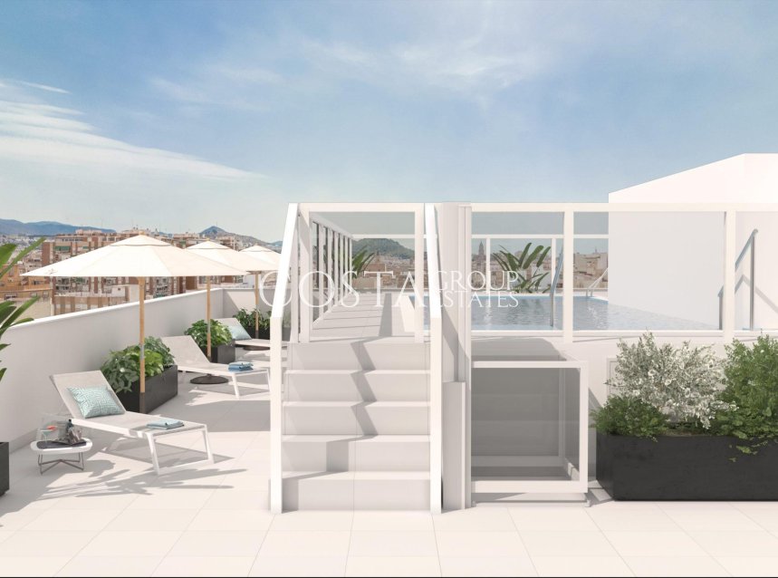 New Build - Apartments -
Málaga - Gamarra