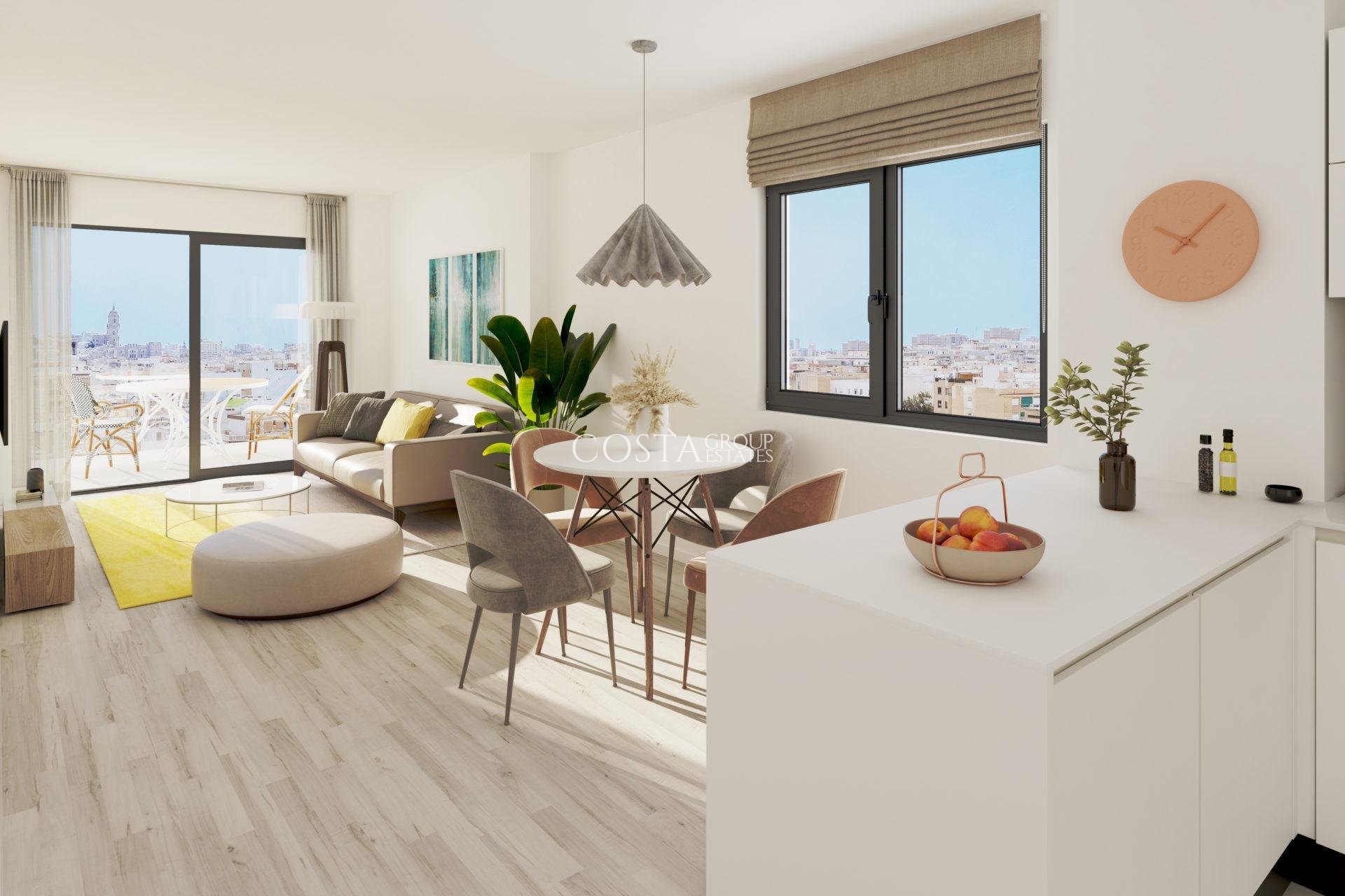 New Build - Apartments -
Málaga - Gamarra