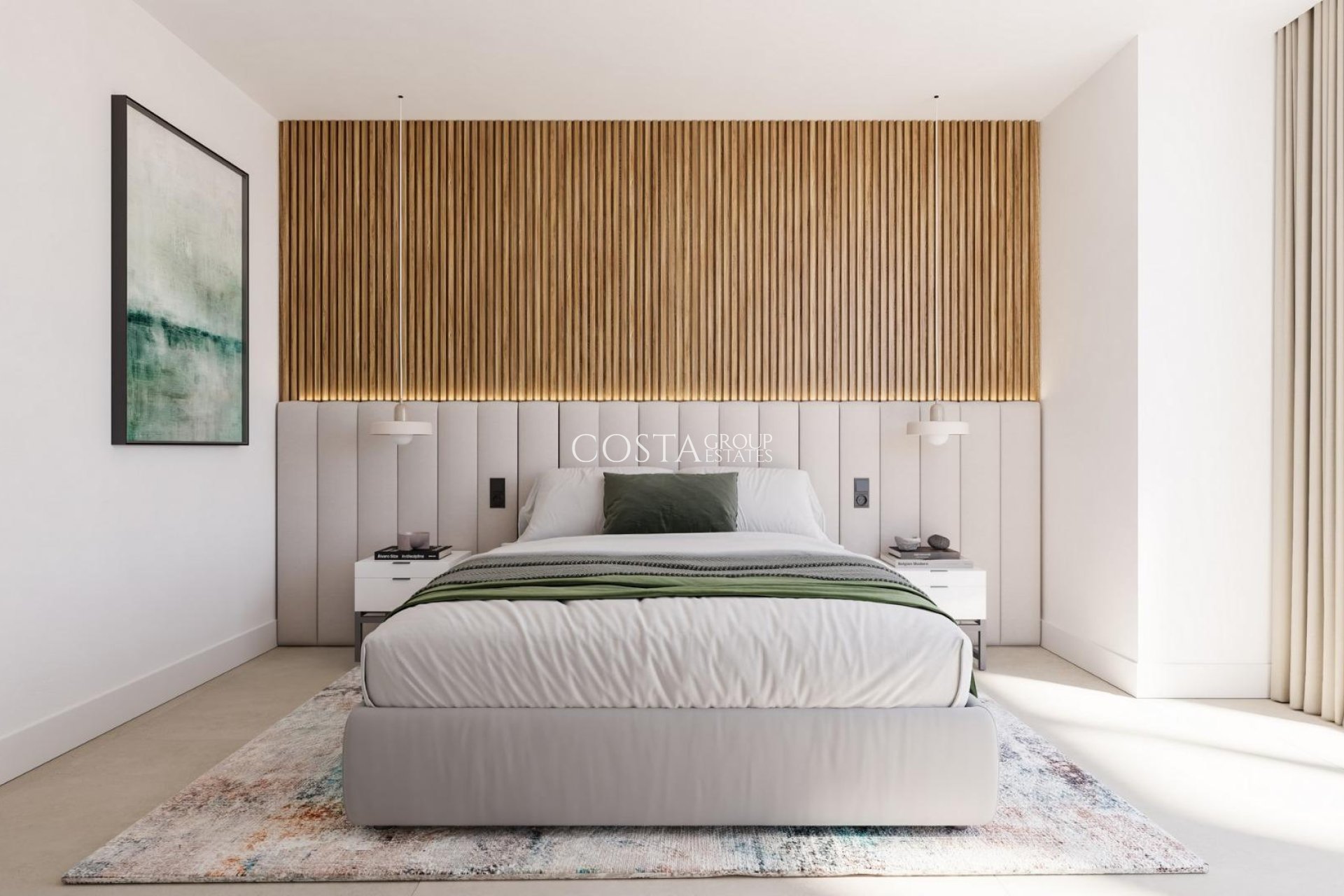 New Build - Apartments -
Málaga - Parque del Oeste