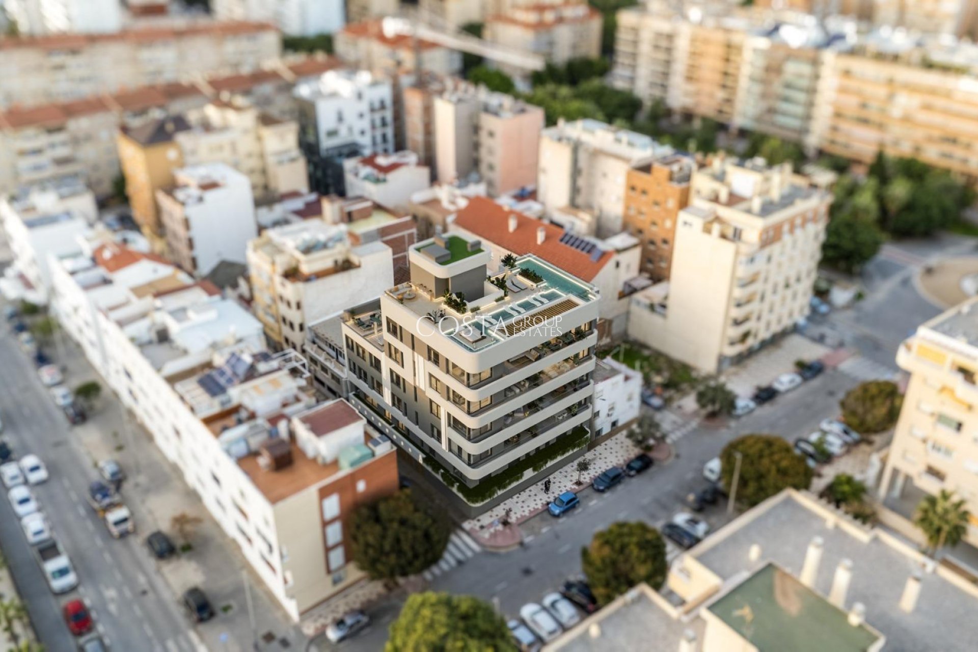 New Build - Apartments -
Málaga - Parque del Oeste