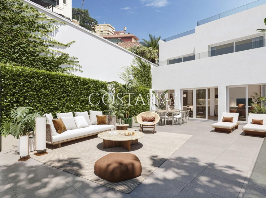 New Build - Apartments -
Málaga - Playa de la Malagueta