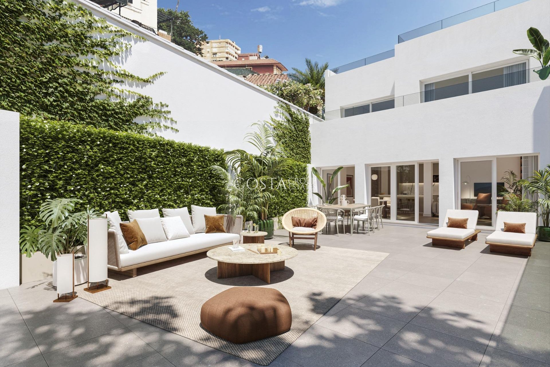 New Build - Apartments -
Málaga - Playa de la Malagueta