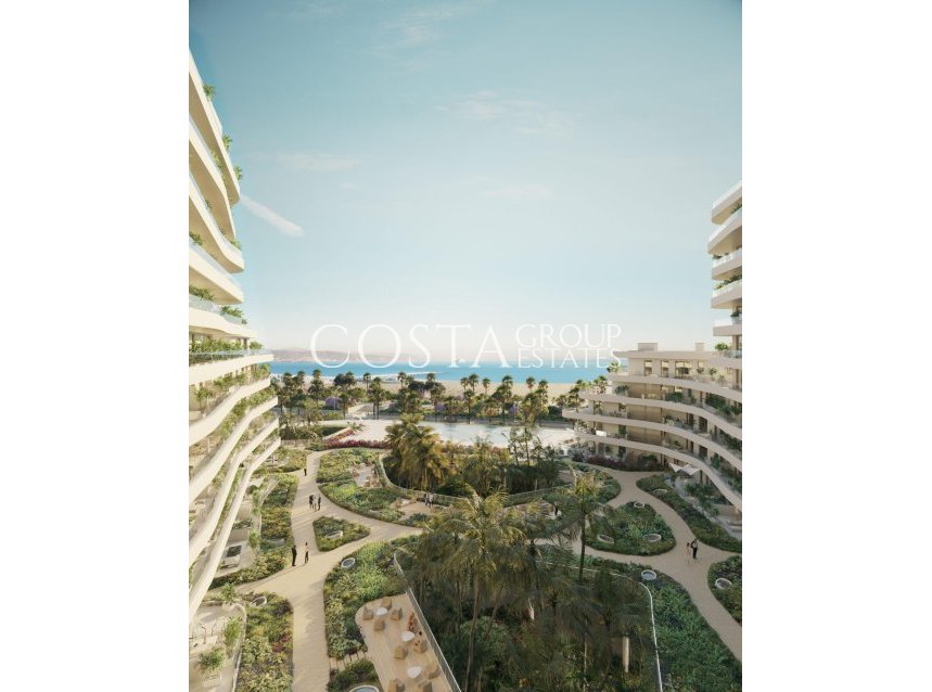 New Build - Apartments -
Málaga - Playa de Sacaba