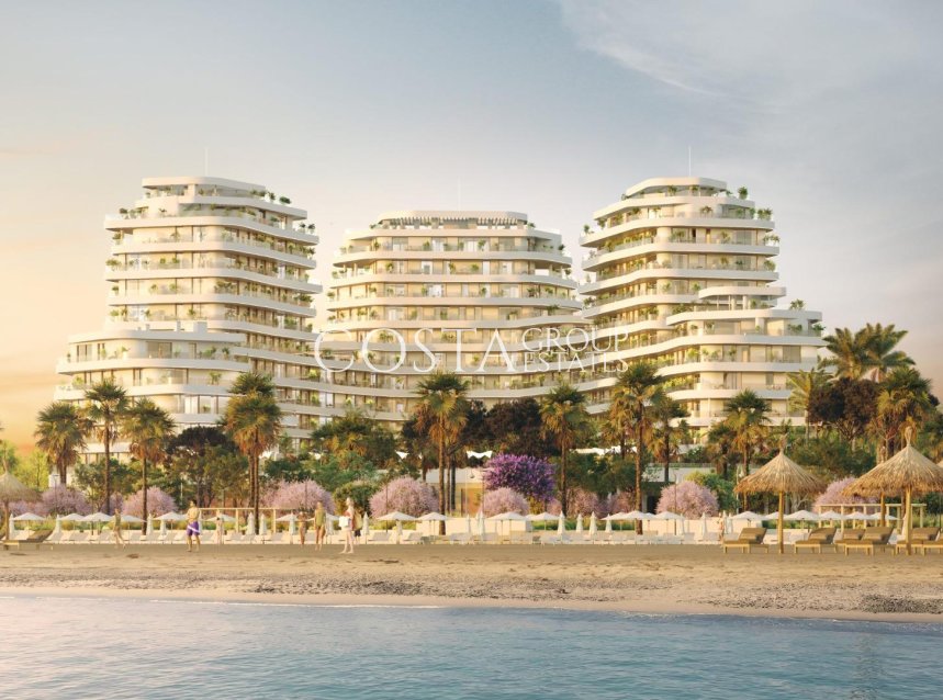 New Build - Apartments -
Málaga - Playa de Sacaba
