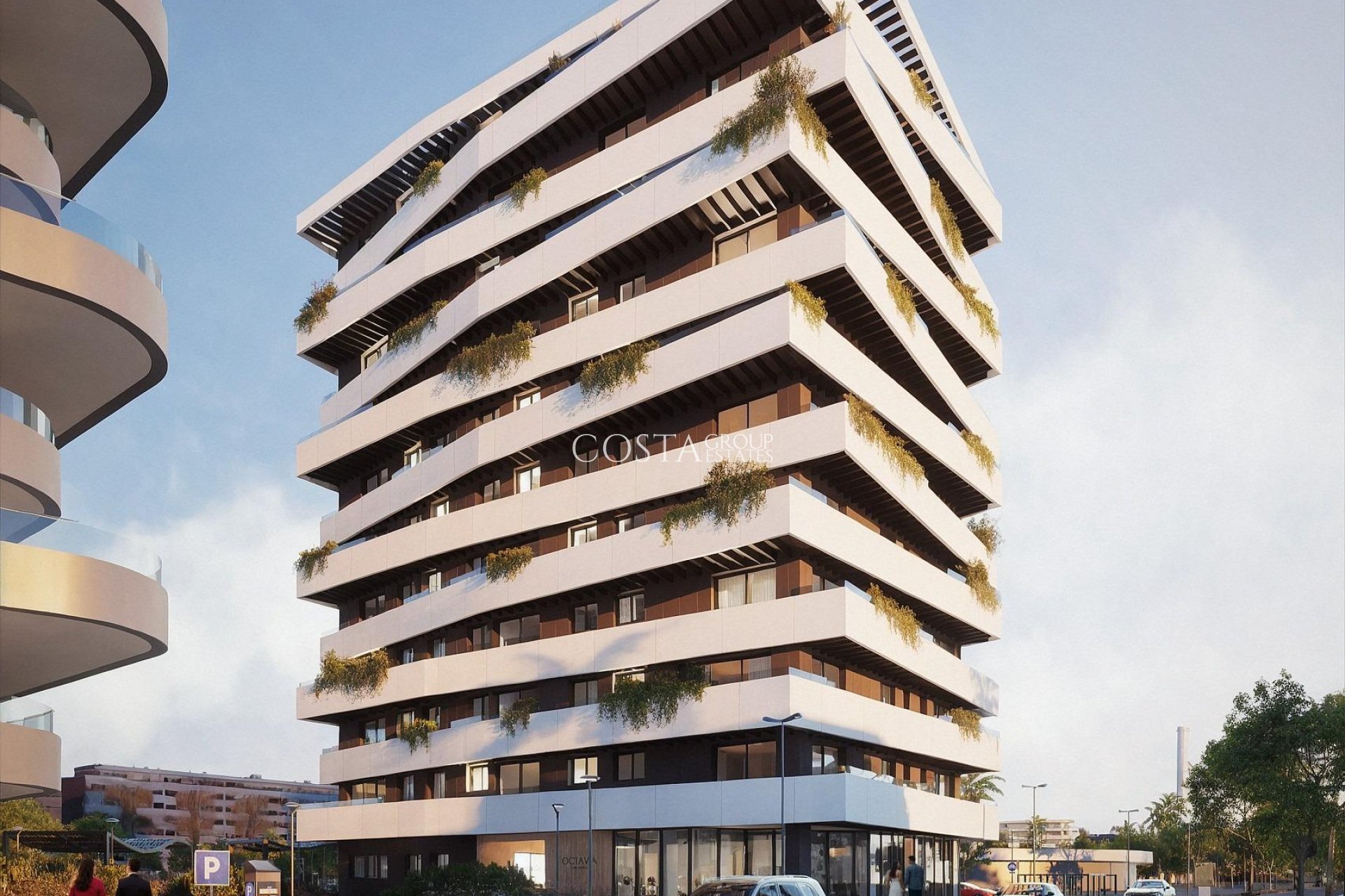 New Build - Apartments -
Málaga - Sacaba Beach