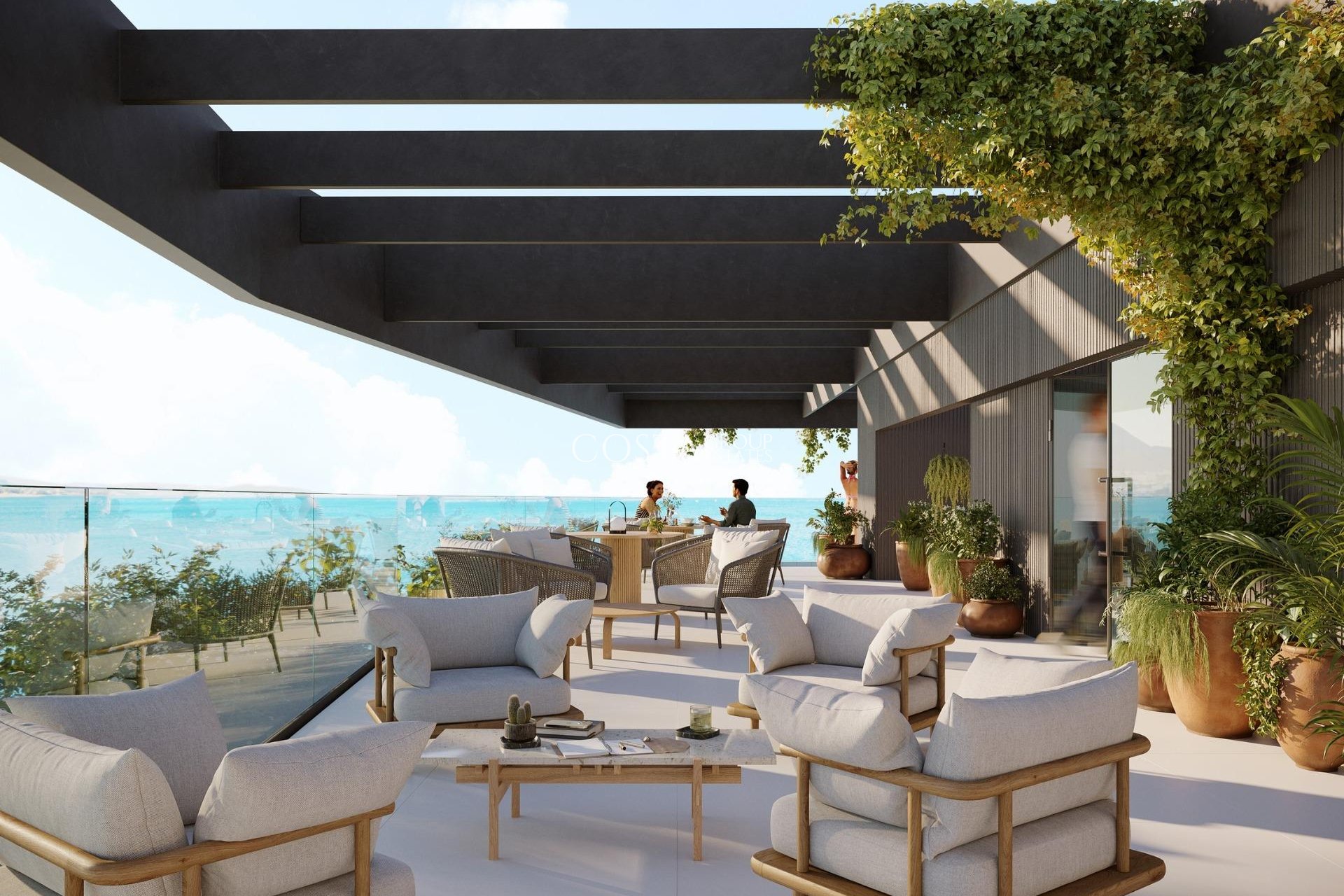 New Build - Apartments -
Málaga - Sacaba Beach