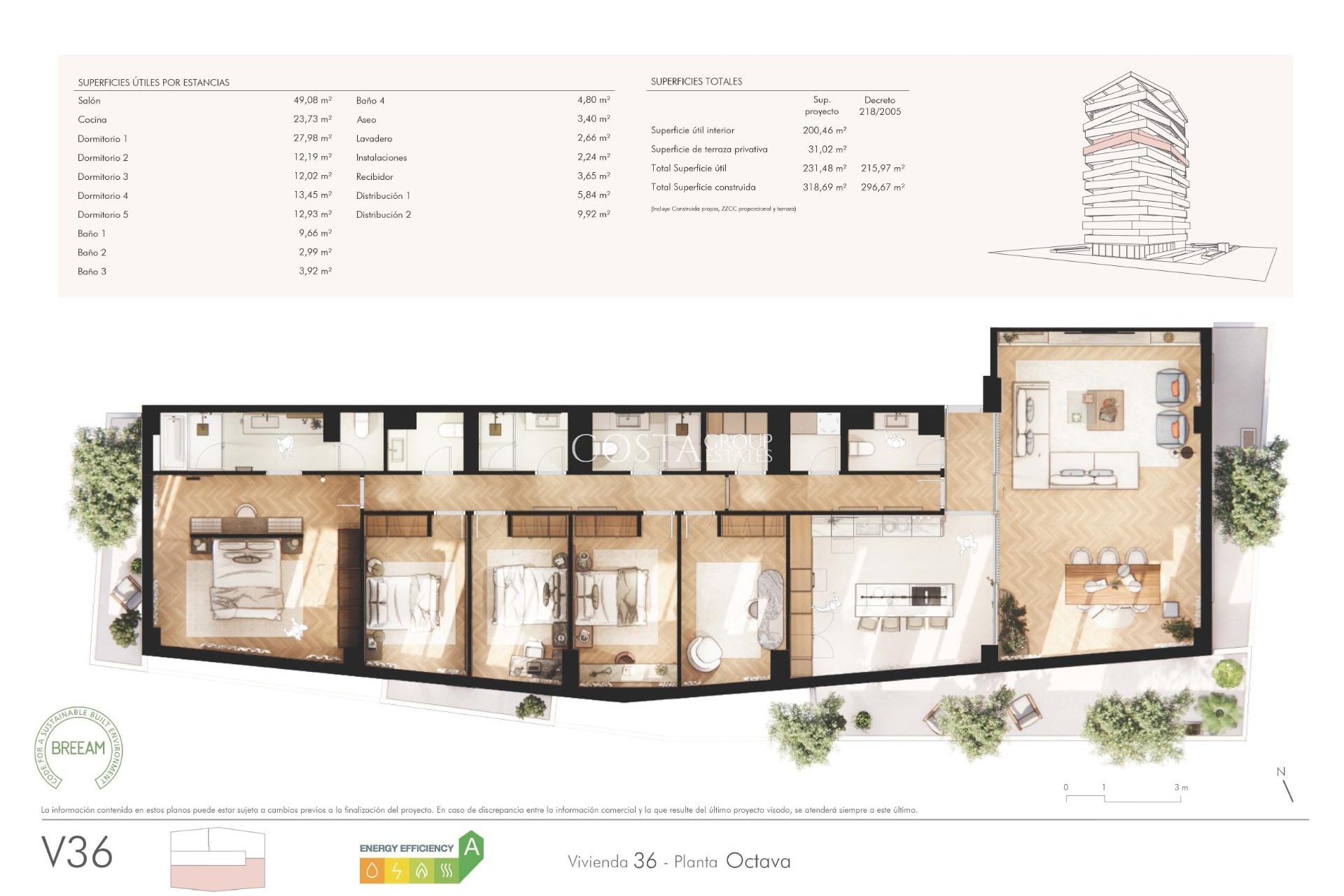New Build - Apartments -
Málaga - Sacaba Beach