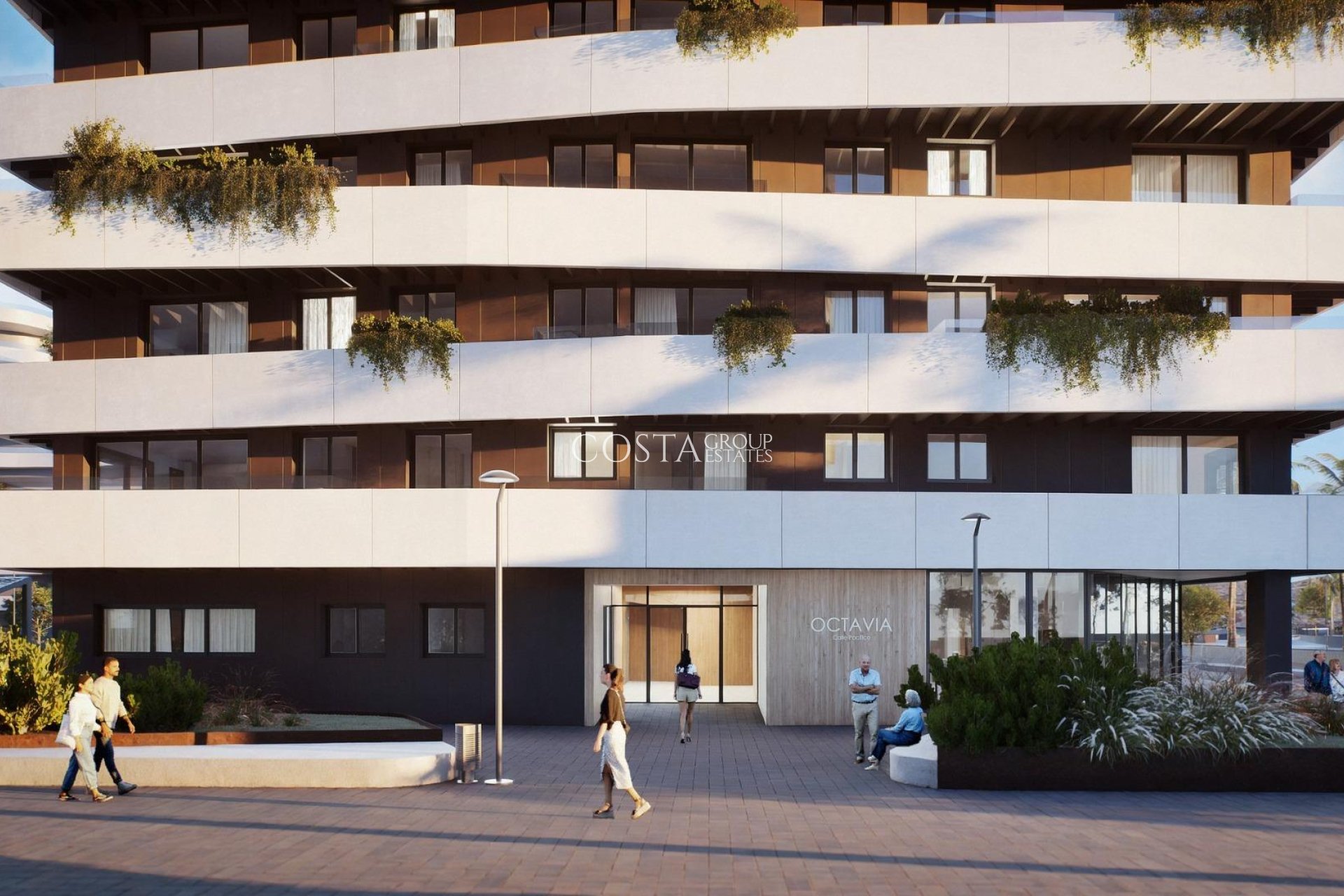 New Build - Apartments -
Málaga - Sacaba Beach