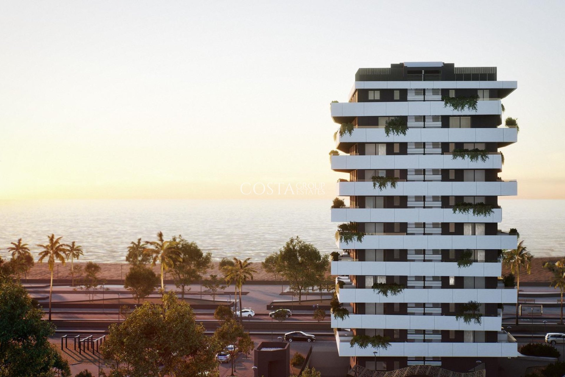 New Build - Apartments -
Málaga - Sacaba Beach