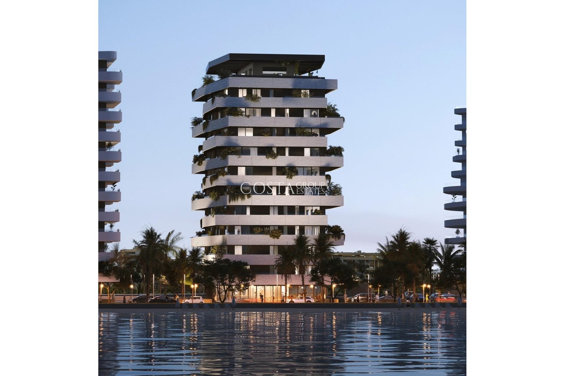 New Build - Apartments -
Málaga - Sacaba Beach