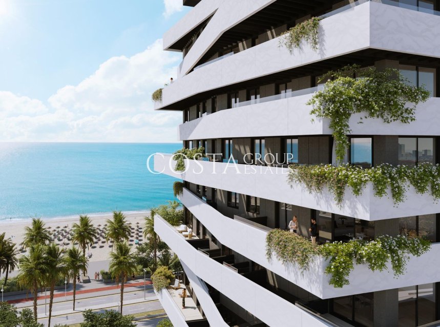 New Build - Apartments -
Málaga - Sacaba Beach