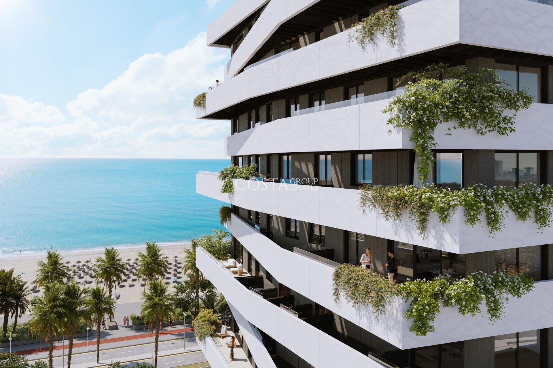New Build - Apartments -
Málaga - Sacaba Beach