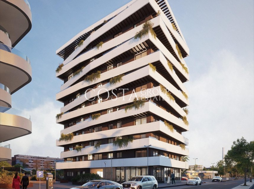 New Build - Apartments -
Málaga - Sacaba Beach