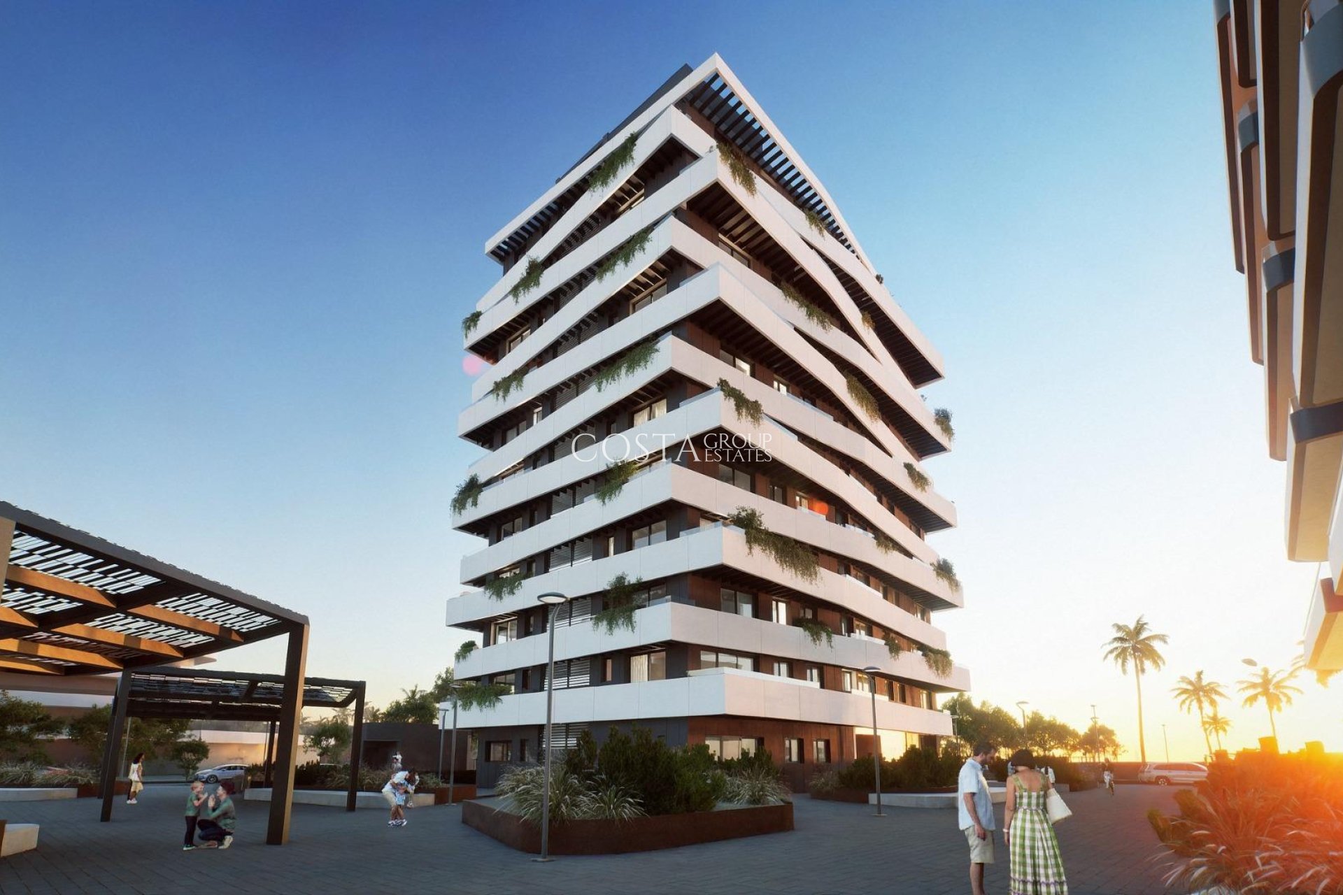 New Build - Apartments -
Málaga - Sacaba Beach