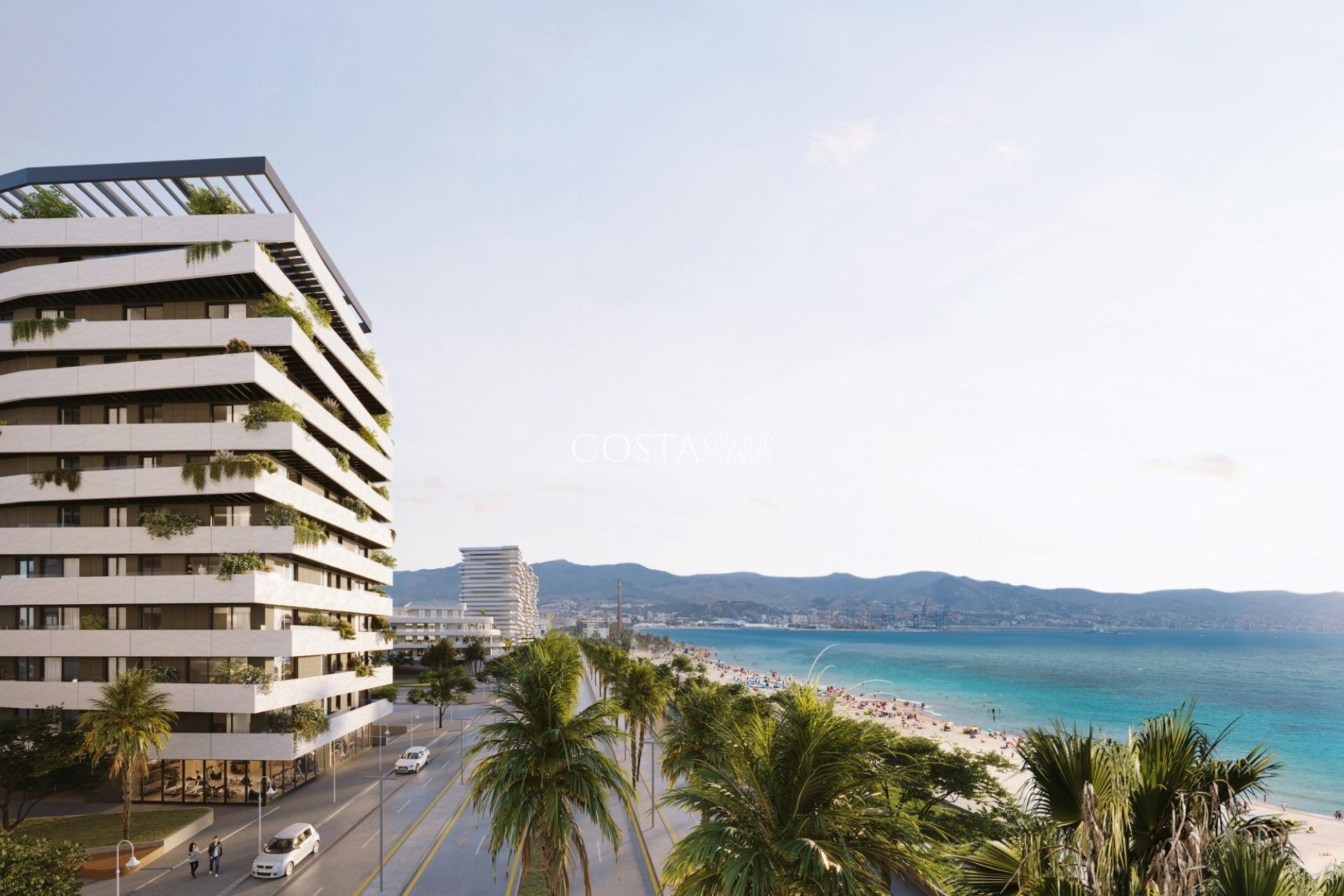 New Build - Apartments -
Málaga - Sacaba Beach