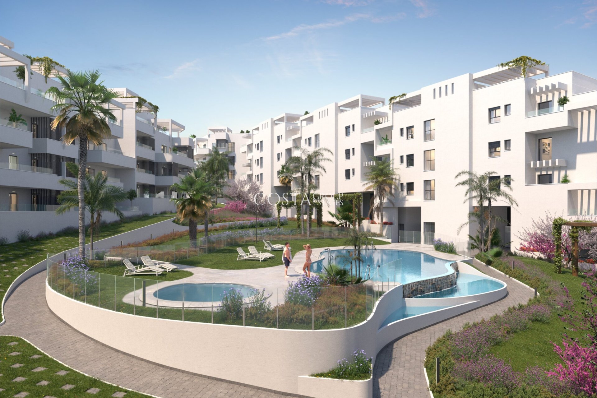 New Build - Apartments -
Málaga