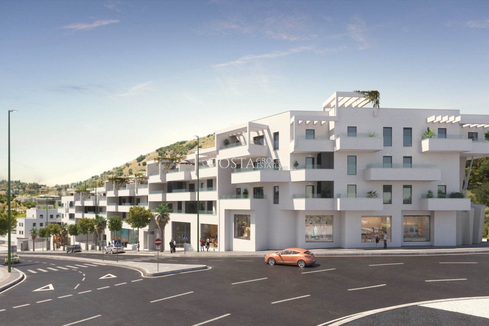 New Build - Apartments -
Málaga