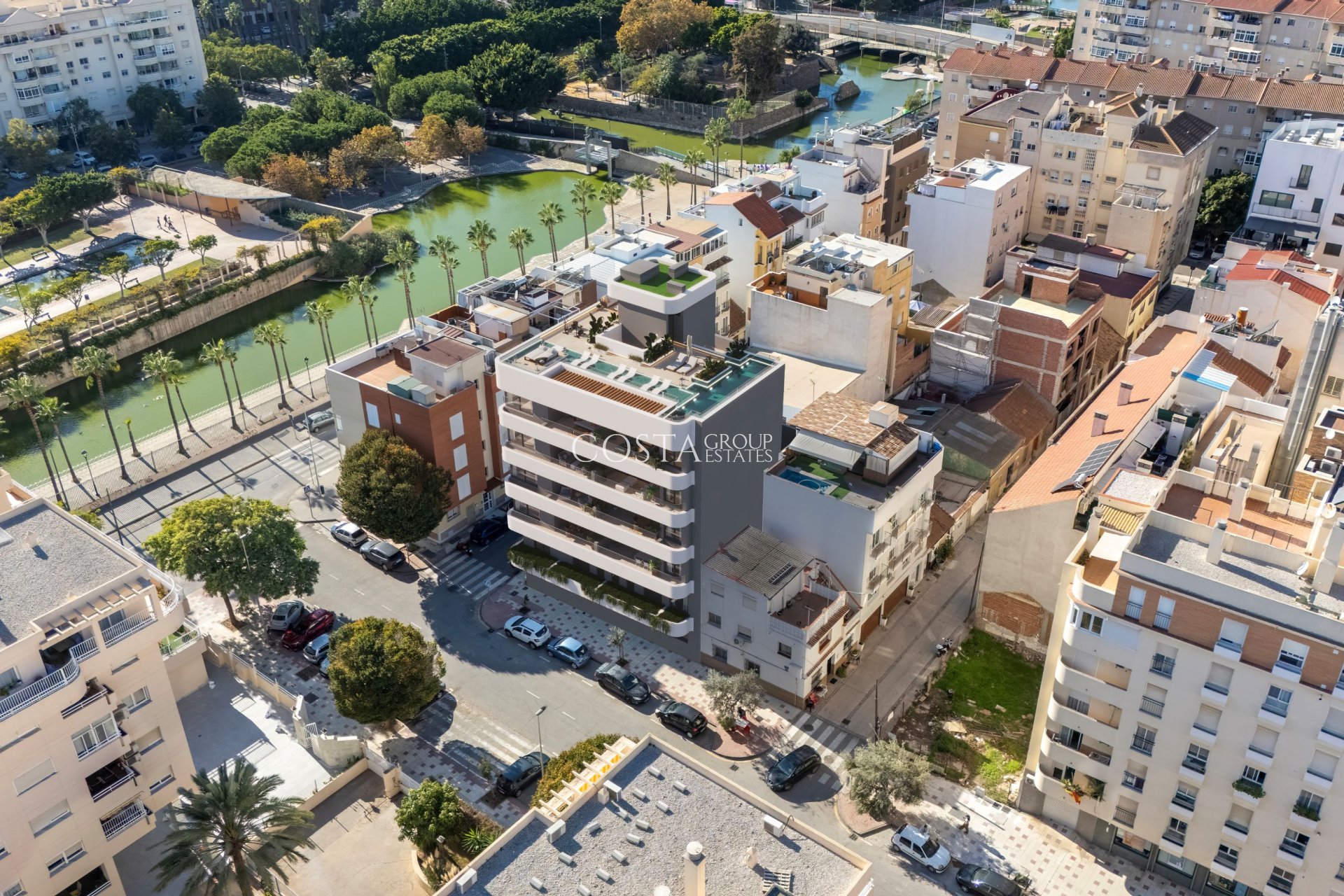 New Build - Apartments -
Málaga