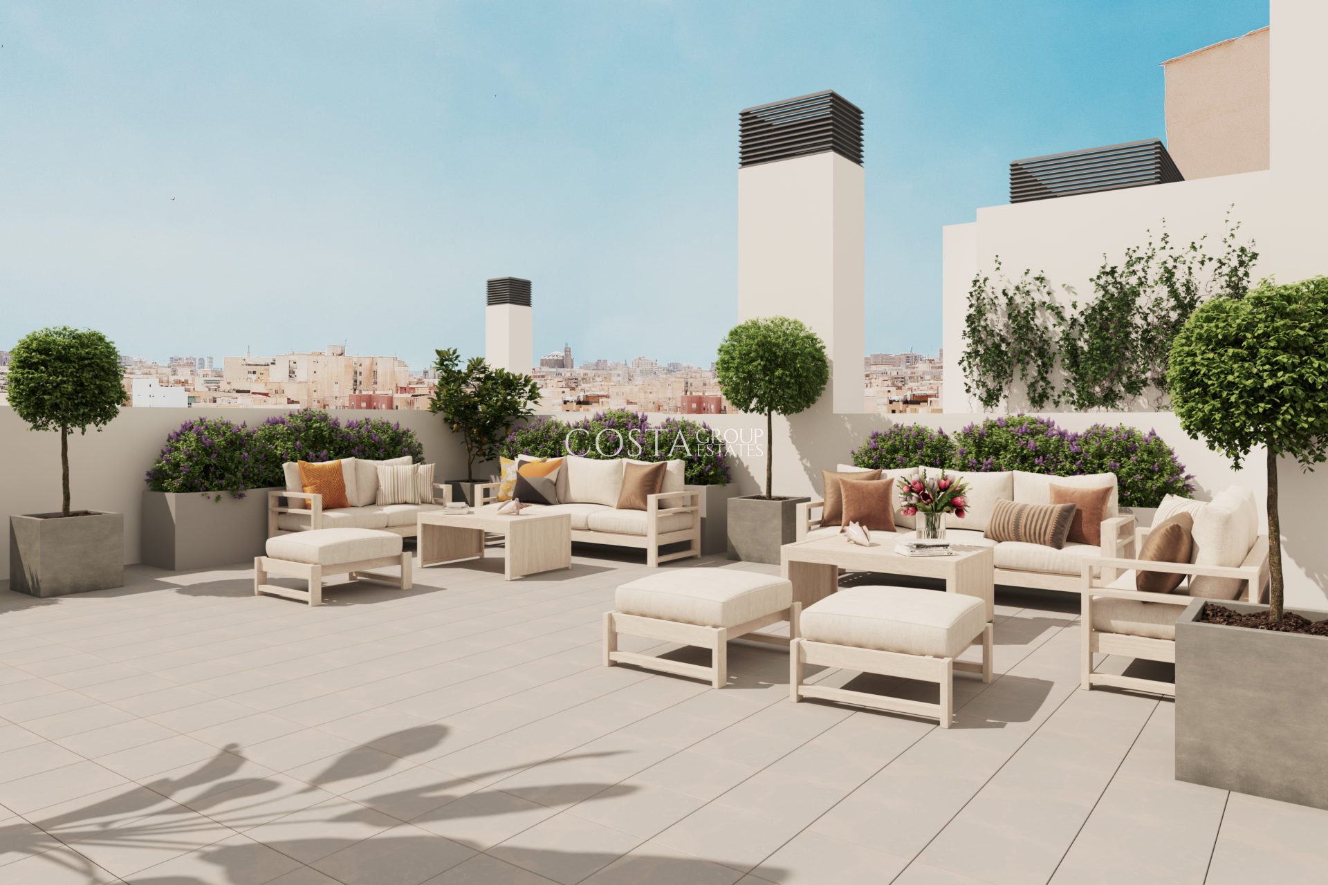 New Build - Apartments -
Málaga