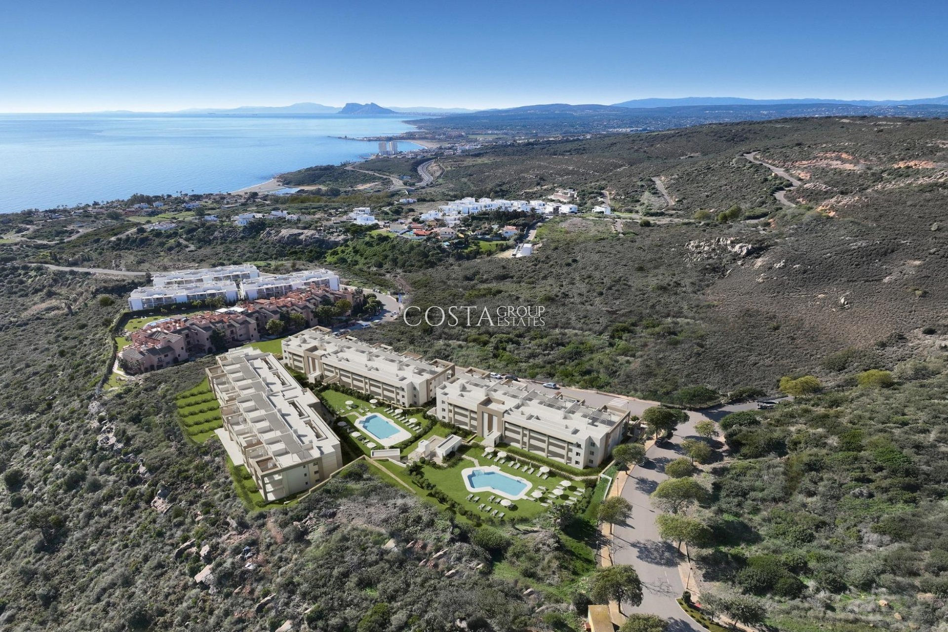 New Build - Apartments -
Manilva - Bahia De Las Rocas