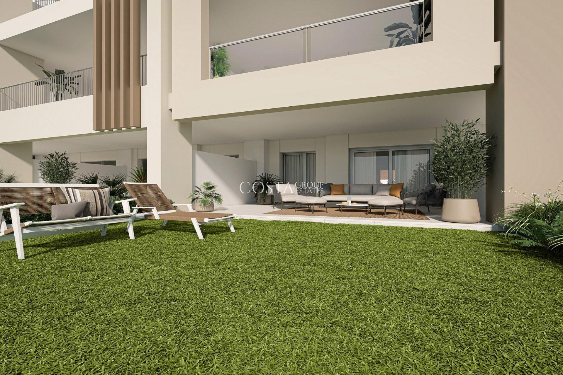 New Build - Apartments -
Manilva - Bahia De Las Rocas