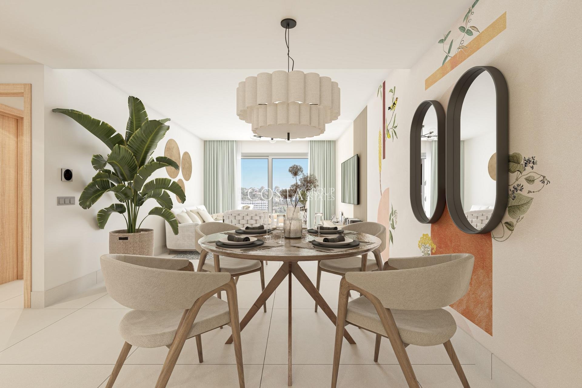 New Build - Apartments -
Manilva - Bahia De Las Rocas