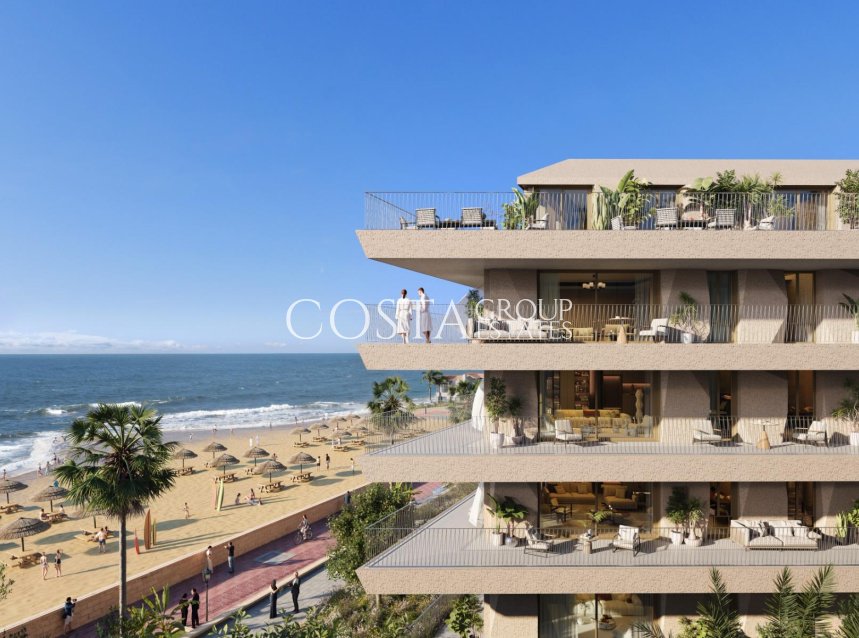 New Build - Apartments -
Manilva - Castillo de la Duquesa
