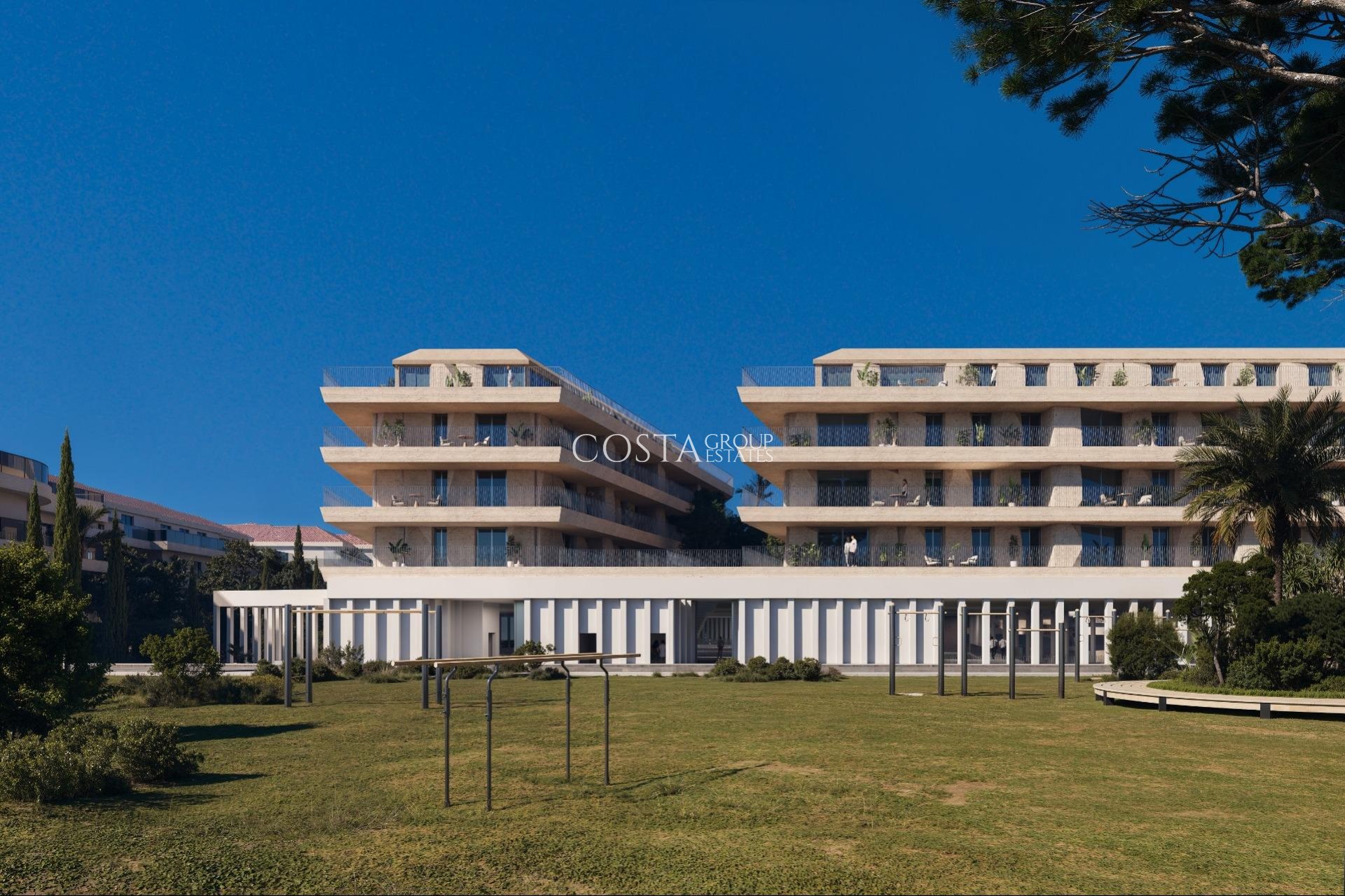 New Build - Apartments -
Manilva - Castillo de la Duquesa