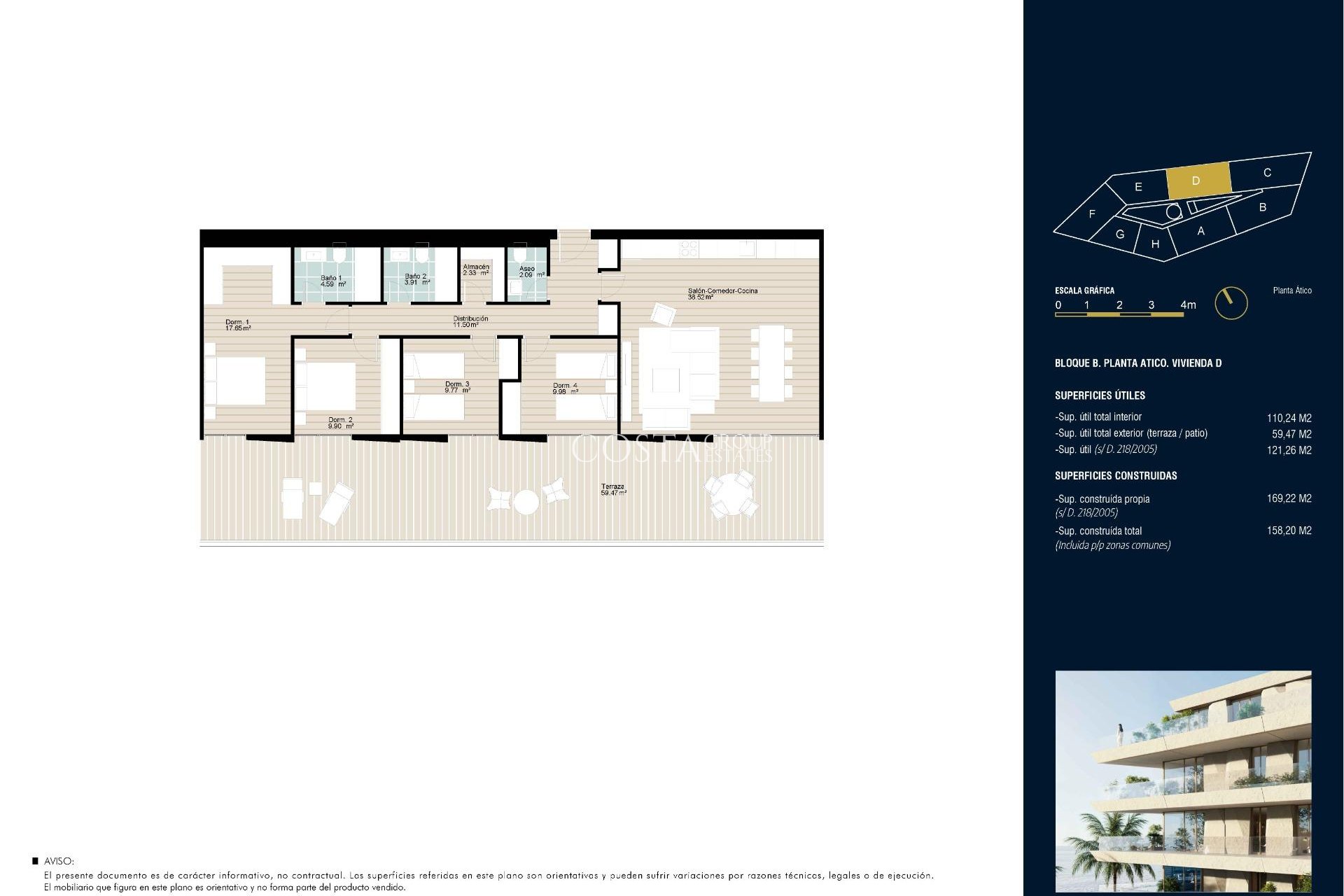New Build - Apartments -
Manilva - Castillo de la Duquesa